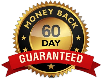 Sixty-day money-back guarantee seal